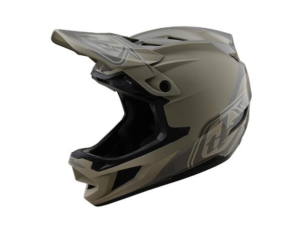 Troy Lee Designs D4 Polyacrylite Helmet Shadow Timber