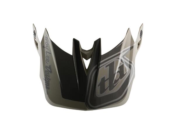Troy Lee Designs D4 Polyacrylite Helmet Shadow Timber