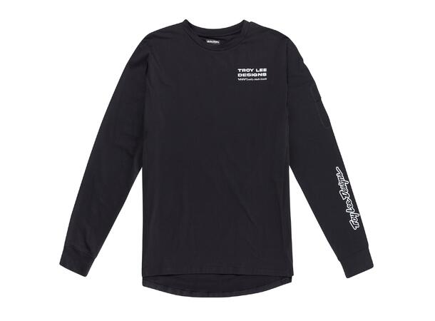 Troy Lee Designs Ruckus LS Ride Tee Carbon