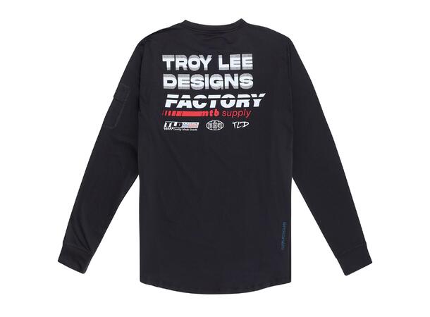 Troy Lee Designs Ruckus LS Ride Tee Carbon