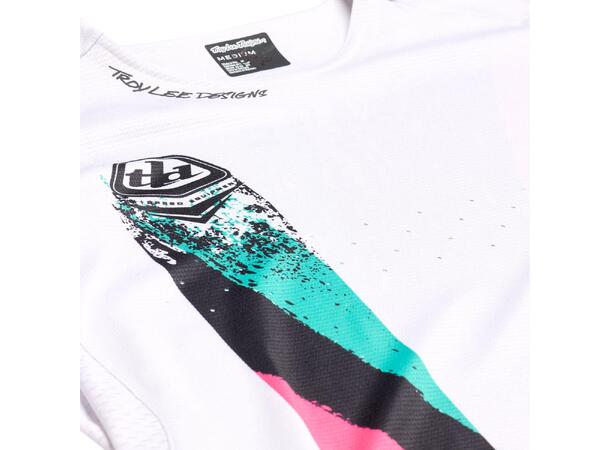 Troy Lee Designs Sprint Jersey Full Pull Chalk