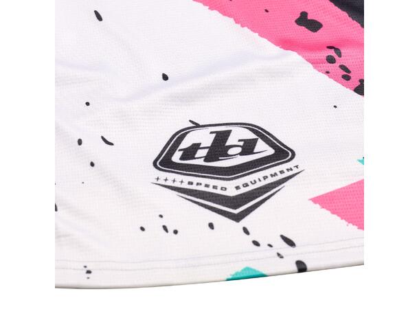 Troy Lee Designs Sprint Jersey Full Pull Chalk