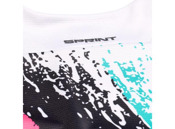 Troy Lee Designs Sprint Jersey Full Pull Chalk