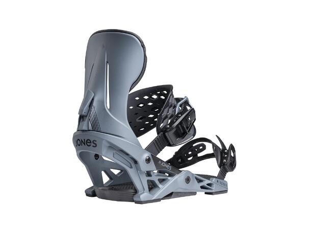 Jones Mercury Bindings, Navy Gray