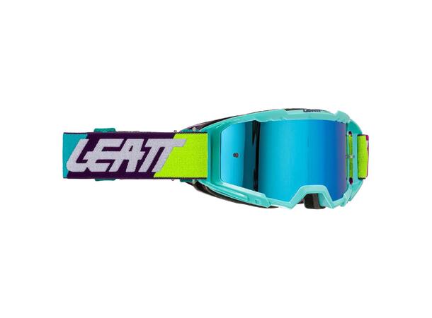 Leatt Goggle Vizion 3.5 Iriz, Teal Teal/Iriz Blue