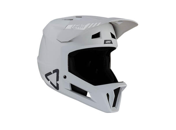 Leatt MTB Gravity 1.0 Helmet, Steel Steel