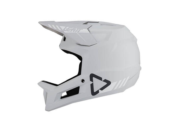 Leatt MTB Gravity 1.0 Helmet, Steel Steel
