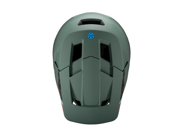 Leatt MTB Gravity 1.0 Helmet, Teal Teal