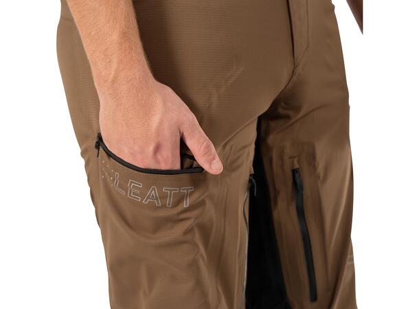 Leatt Pant MTB HydraDri 5.0, Loam Loam