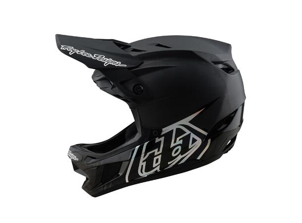 Troy Lee Designs D4 Carbon Helmet Stealth Black