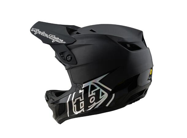 Troy Lee Designs D4 Carbon Helmet Stealth Black