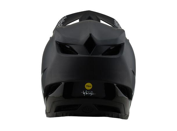 Troy Lee Designs D4 Carbon Helmet Stealth Black