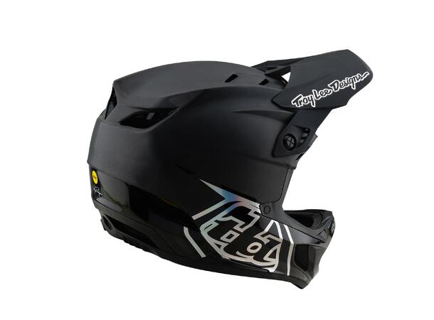 Troy Lee Designs D4 Carbon Helmet Stealth Black