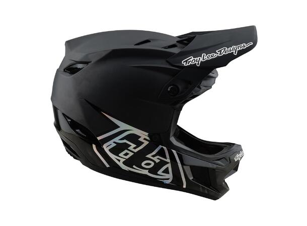Troy Lee Designs D4 Carbon Helmet Stealth Black