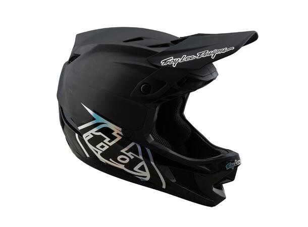 Troy Lee Designs D4 Carbon Helmet Stealth Black
