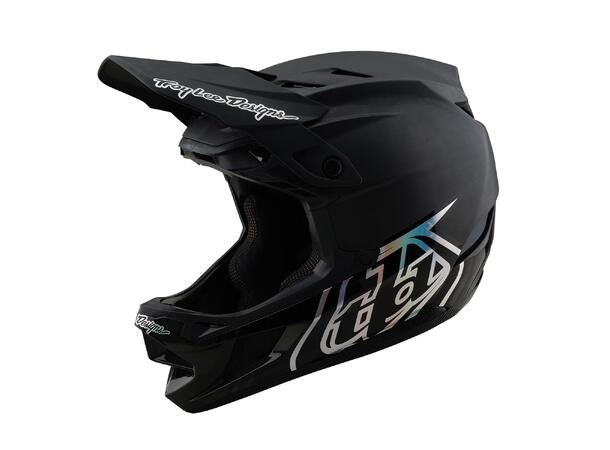 Troy Lee Designs D4 Carbon Helmet Stealth Black