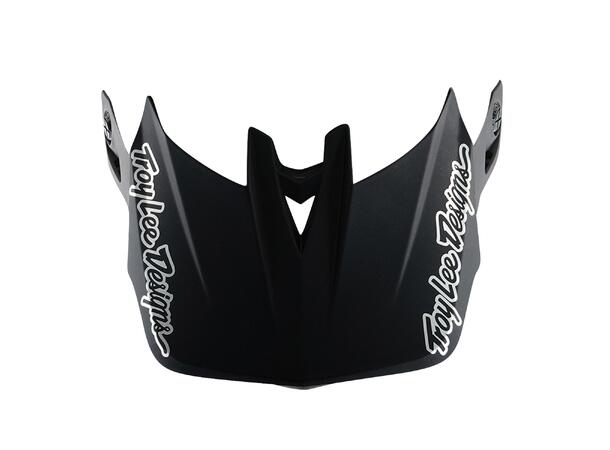 Troy Lee Designs D4 Carbon Helmet Stealth Black