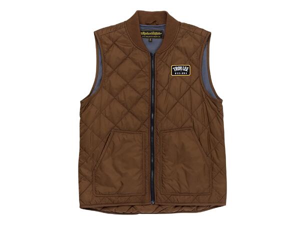 Troy Lee Designs Ruckus Ride Vest Mono Chocolate