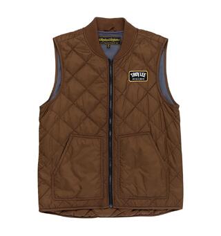 Troy Lee Designs Ruckus Ride Vest Mono Chocolate