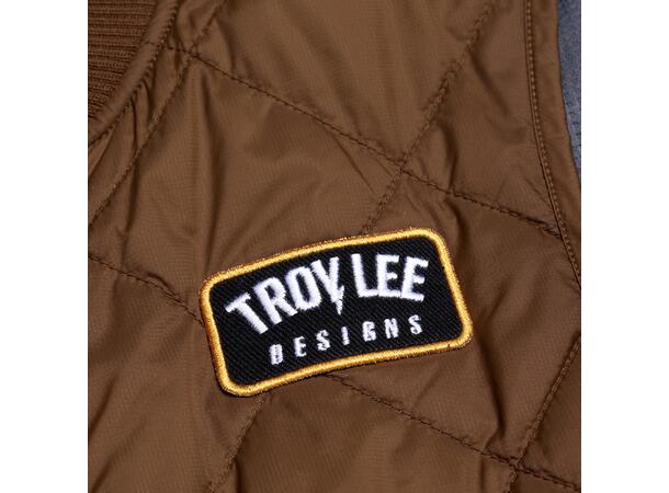 Troy Lee Designs Ruckus Ride Vest Mono Chocolate