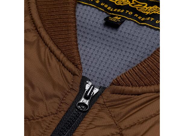 Troy Lee Designs Ruckus Ride Vest Mono Chocolate