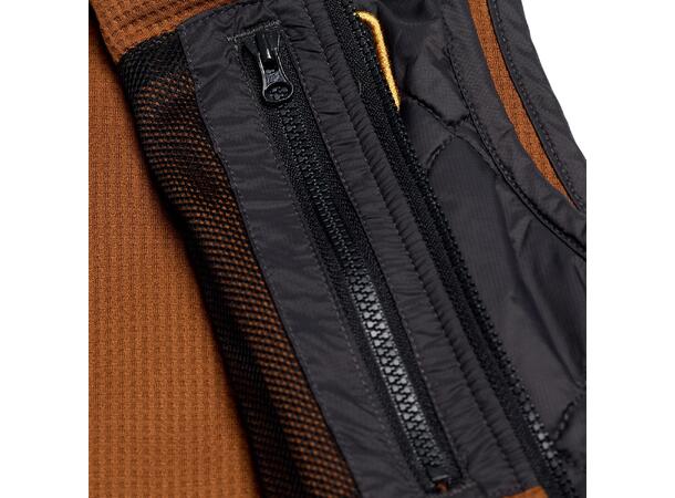 Troy Lee Designs Ruckus Ride Vest Mono Chocolate