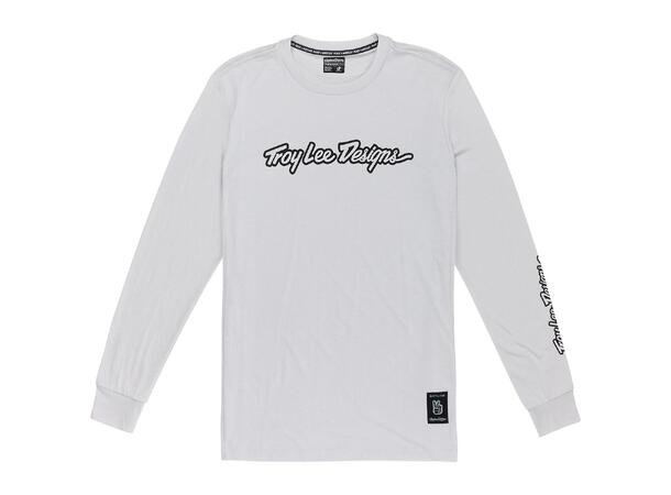 Troy Lee Designs Skyline LS Ride Tee Signature Mist