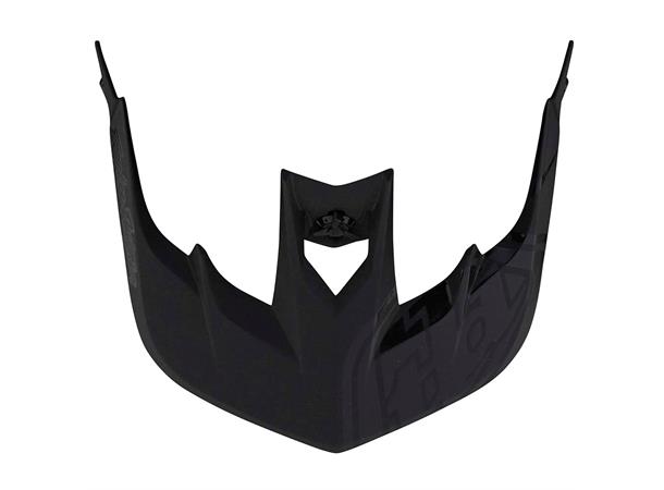 Troy Lee Designs Stage Visor Stealth Midnight