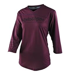 Troy Lee Designs WMNS Mischief Jersey Deep Fig