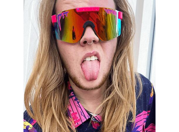 Pit Viper Original 2.0 The Radical Regular, Polarized Rainbow