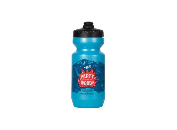 Transition Purist Water Bottle, Blue Party in the Woods, 22oz