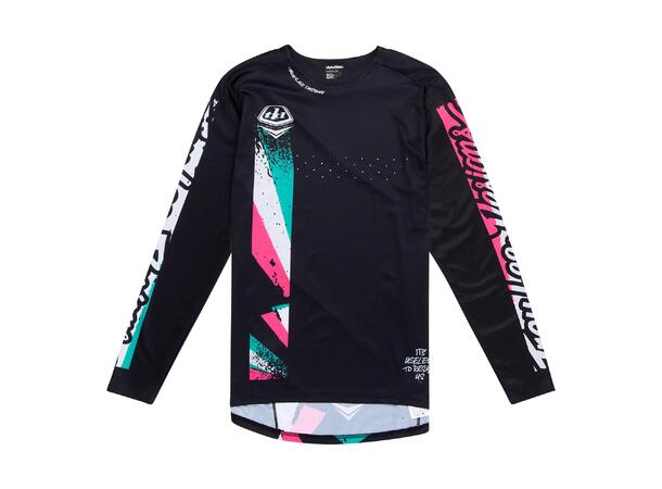 Troy Lee Designs Sprint Jersey Full Pull Black