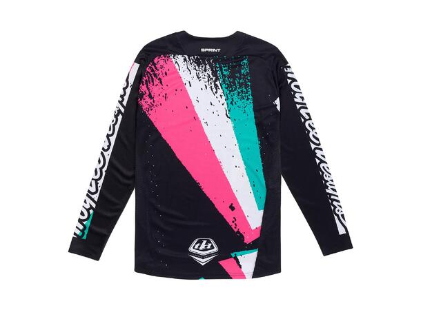 Troy Lee Designs Sprint Jersey Full Pull Black