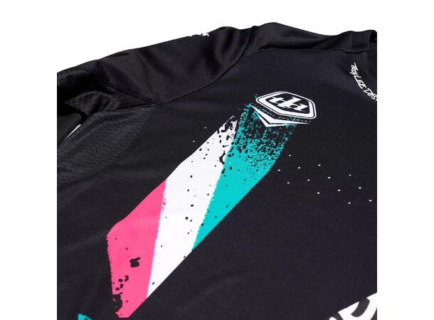 Troy Lee Designs Sprint Jersey Full Pull Black