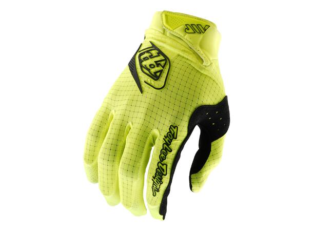 Troy Lee Designs Youth Air Glove Yellow Mono Flo Yellow