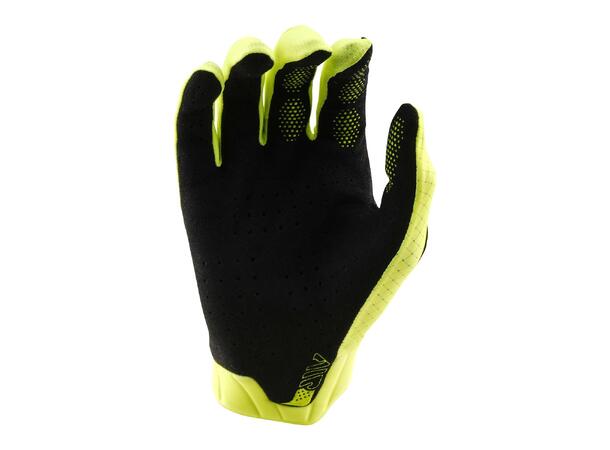 Troy Lee Designs Youth Air Glove Yellow Mono Flo Yellow