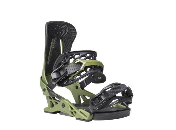 Jones Mercury Bindings, Green