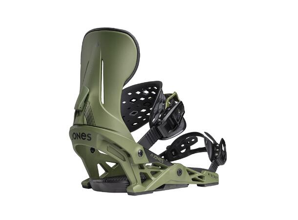 Jones Mercury Bindings, Green