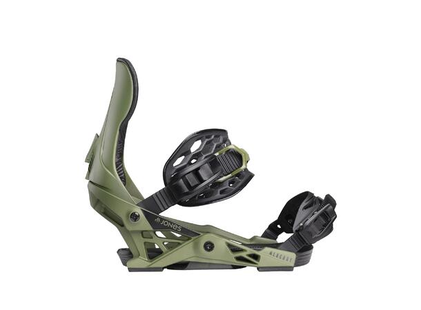 Jones Mercury Bindings, Green