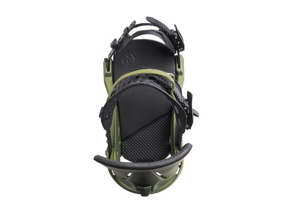 Jones Mercury Bindings, Green