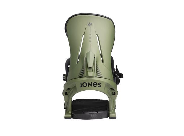 Jones Mercury Bindings, Green