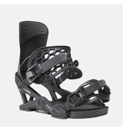 Jones WMNS Bindings Equinox, Black Eclipse Black