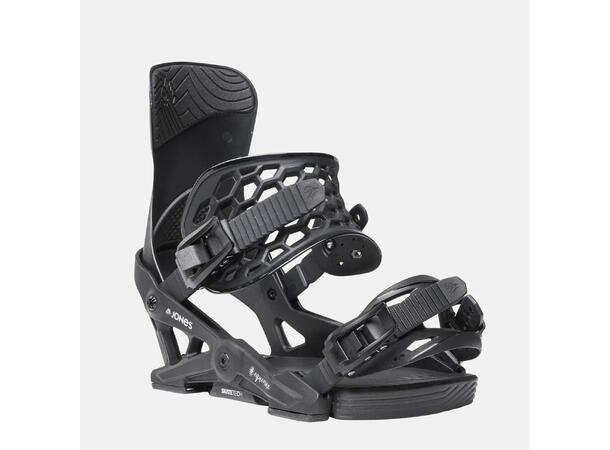 Jones WMNS Bindings Equinox, Black Eclipse Black