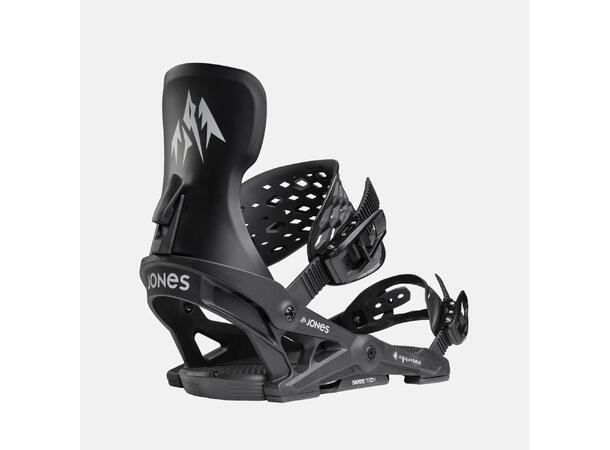 Jones WMNS Bindings Equinox, Black Eclipse Black