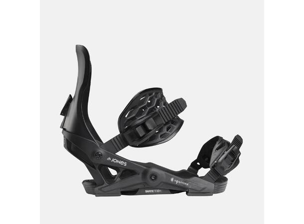 Jones WMNS Bindings Equinox, Black Eclipse Black