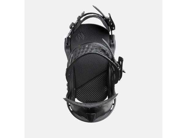 Jones WMNS Bindings Equinox, Black Eclipse Black