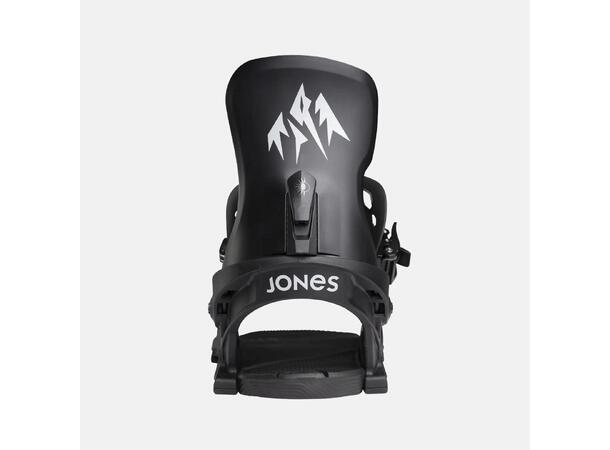 Jones WMNS Bindings Equinox, Black Eclipse Black