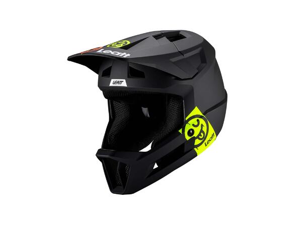 Leatt Junior MTB Gravity 1.0 Helmet Black