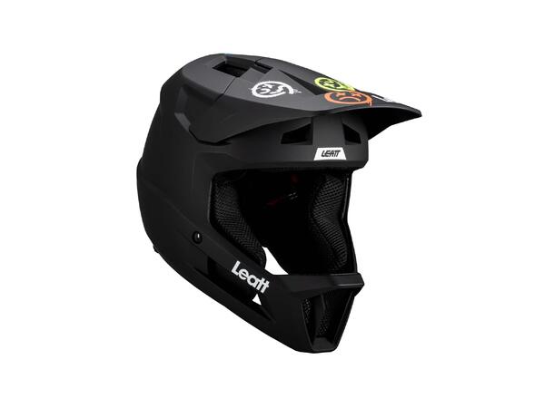 Leatt Junior MTB Gravity 1.0 Helmet Black
