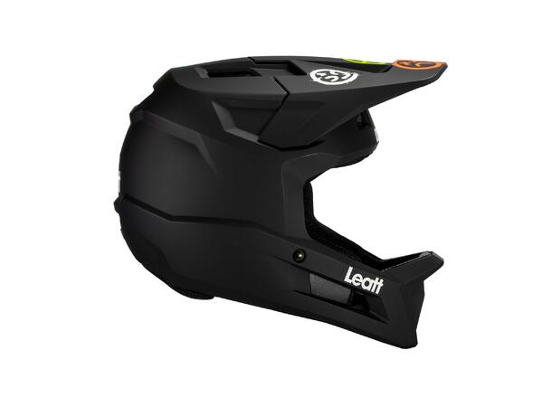Leatt Junior MTB Gravity 1.0 Helmet Black